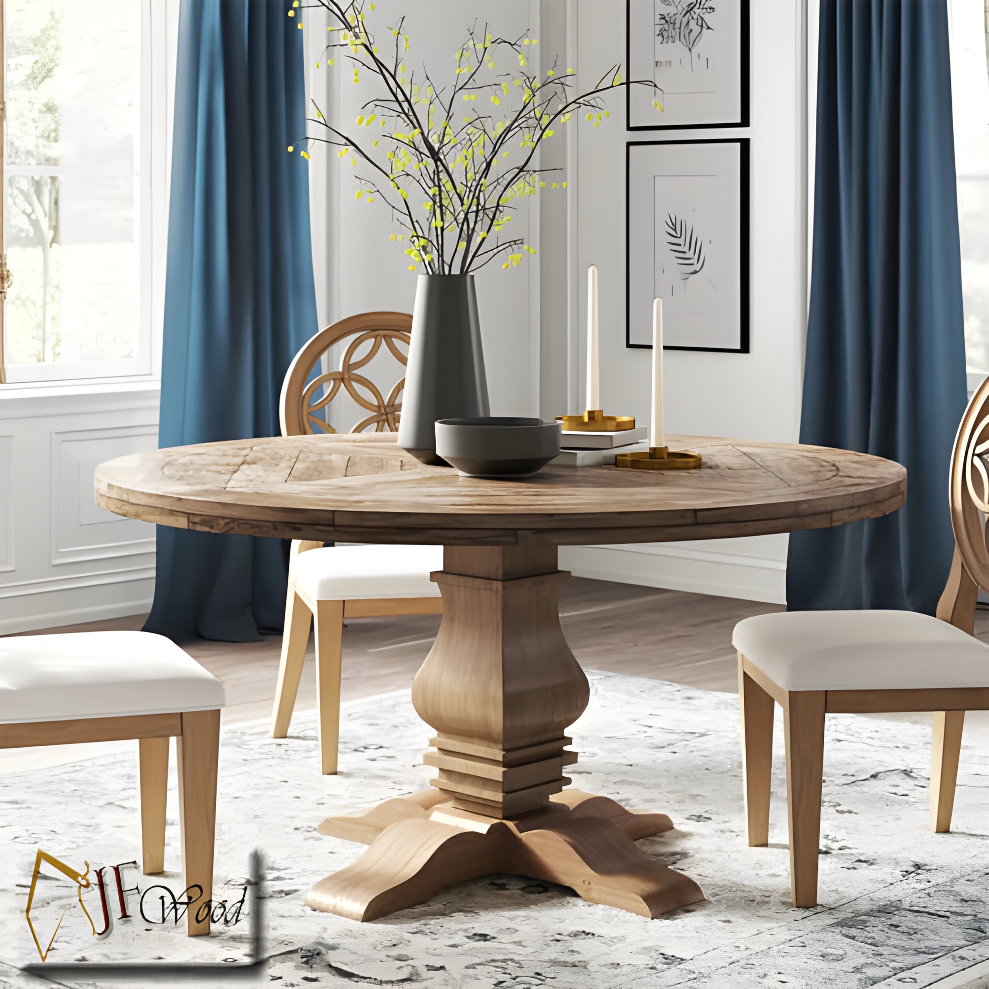 Bolivian Dining Table Set